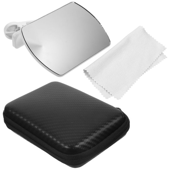 1Set Adjustable Phone Camera Mirror Reflection Clip for Selfie with Clear Hd Reflection