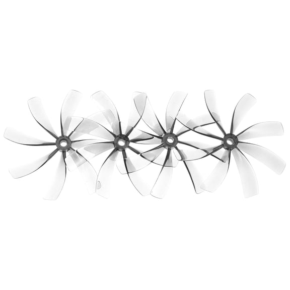 1Set Aerodynamic Rc Plane Propeller Gray for Smooth Low Noise Flight in Indoor and Outdoor Use