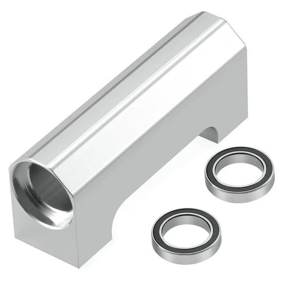 1Set Aluminum Alloy Basher Block Drive Shaft Support and Bearings for 1/5 X-MAXX 6S & 8S Upgrade Parts