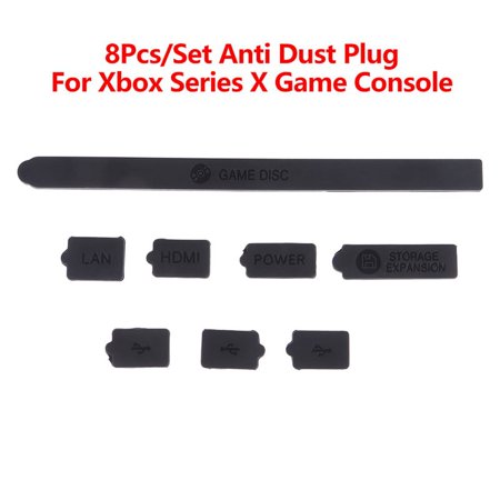1Set Anti Dust Plug Jack Interface Cover Host Port Filter For XBOX Series S X