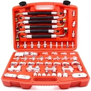 1Set Automotive Air Conditioning Leak Detector Repair Tool Side Leakage Joint Truck Van