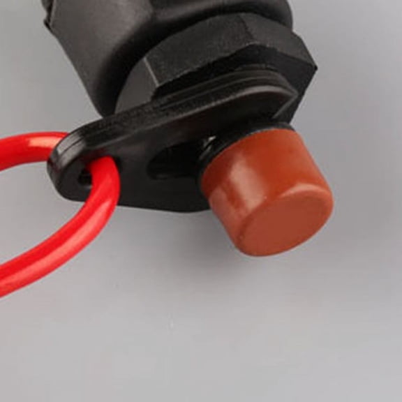 1Set Boat Outboard Motor Kill Stop Switch Safety Tether Lanyard For 5.5Mm Fangkenuo