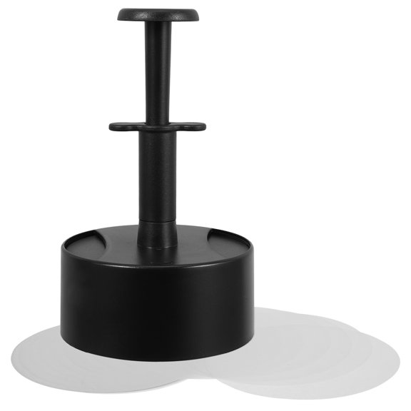 1Set Burger Shaper Mold Manual Press with Nonstick Surface for Home Cooking