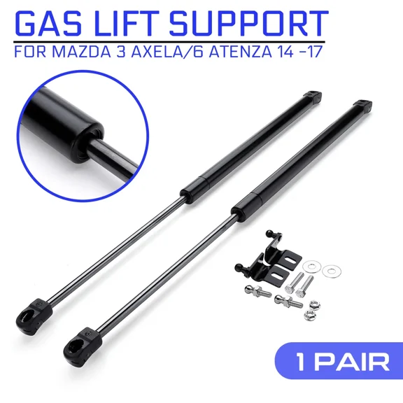 1Set Car Hood Shock Damper Engine Cover Supporting Auto Gas Spring Struts Lift Damper For Mazda 3 Axela/6 atenza 2014 -2017