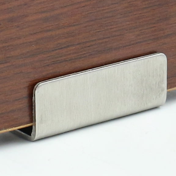 1Set Ceramic Tile Holder Stainless Steel Wall Bracket Plated Silver for Secure Tile Display
