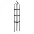 thumbnail image 1 of 1Set Climbing Plant Trellis Garden Support Cages For Flowers Plants Support Frame Trellis Climbing DIY Flower Vines Pot Stand, 1 of 8