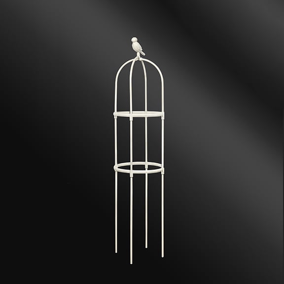 1Set Climbing Plant Trellis Garden Support Cages For Flowers Plants Support Frame Trellis Climbing DIY Flower Vines Pot Stand