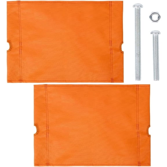 1Set Cloth Folding Chair Cover Replacement Fabric for Camping Chair Accessories Coral 480x350x2.5mm craft