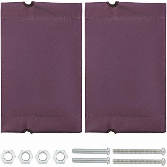 1Set Cloth Folding Chair Cover Replacement Fabric for Camping Chair Accessories Medium Slate Blue 480x290x2.5mm DIY