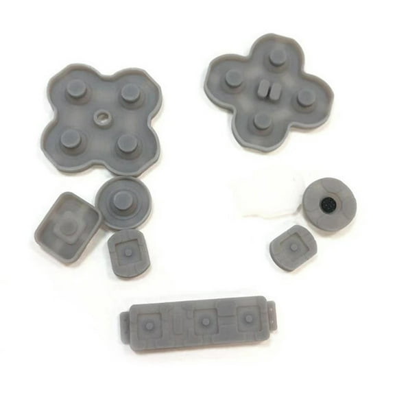 1Set Conductive Rubber Button Pad Silicone Dpad Replacement Part for Lite Game Repair