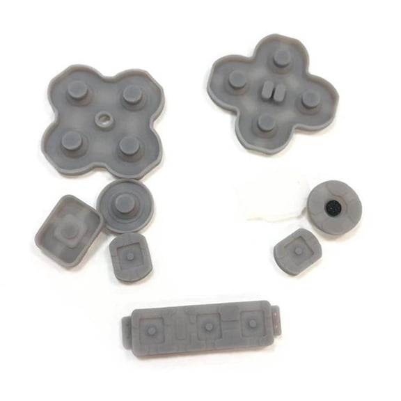 1Set Conductive Rubber Button Pad Silicone Dpad Replacement Part for Switch Lite Game Repair