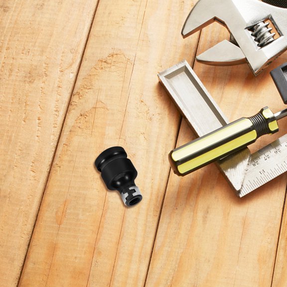 1Set Convenient Quick Releasing Electric Wrench Adapter Chuck for Efficient Use At Home