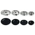 1Set Cookware Hat Set Stove Lid Upgraded Gas Burner Fits Most Gas Stove