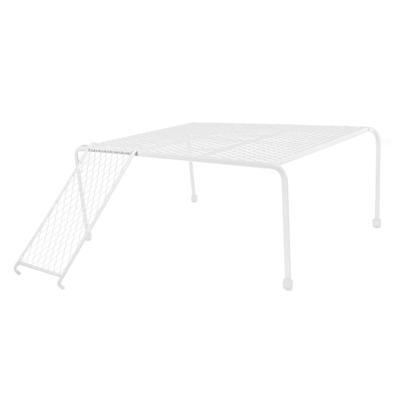 1Set Creative White Iron Chicken Platform Rack for Chicken Coop and Small Pets