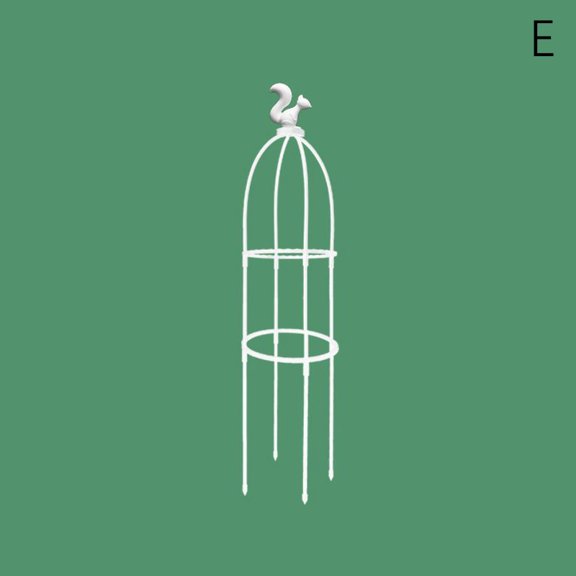 1Set DIY Vines Pot Plant Stand Flowers Plants Climbing Support Frame Trellis Climbing Plant Trellis Garden Support Cages