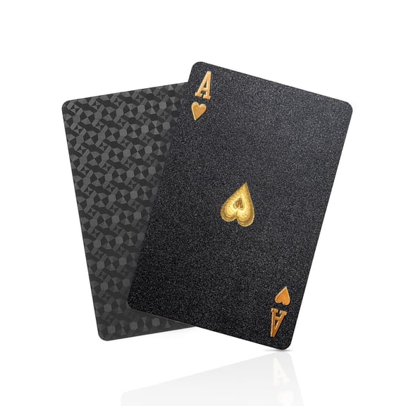 1Set Decks Playing Card Waterproof Poker Cards Plastic PET Poker Card Novelty Poker Game Tools for Family Game Party