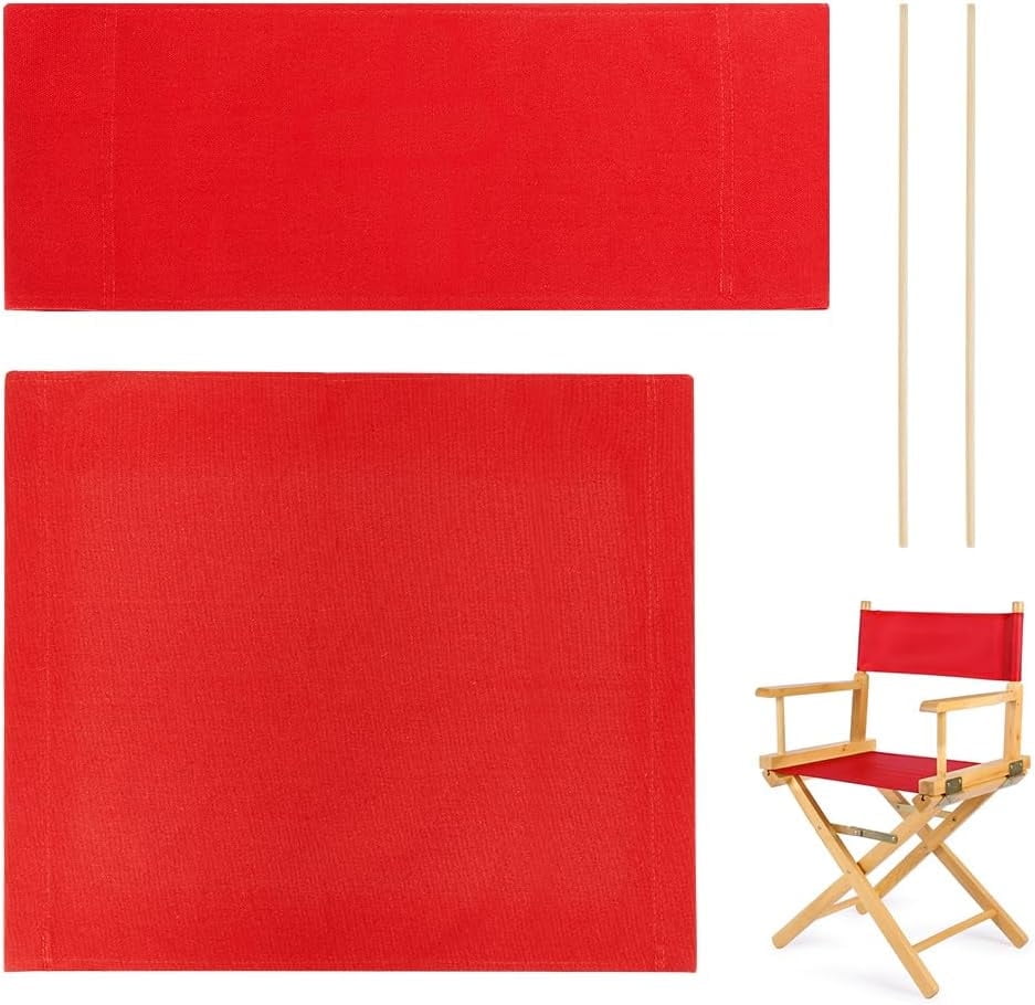 1Set Director Chair Canvas Replacement Cover Casual Directors Chair