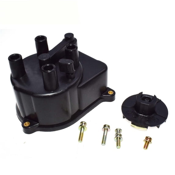 1Set Distributor Cap &Distributor Rotor Ignition Kit For Honda Civic 30102P54006