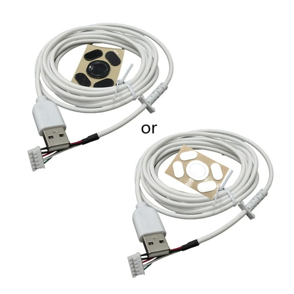 1Set Durable USB Mouse Cable and Mouse Feet for G102 Gaming Mouse