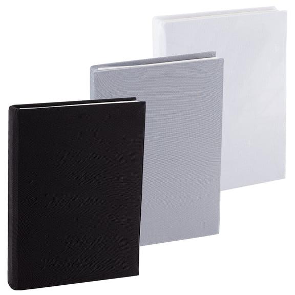 1Set Elastic Fabric Book Covers Mixed Color 235~240x365~385x1~3mm Inner Diameter: 142x40mm 3pcs.