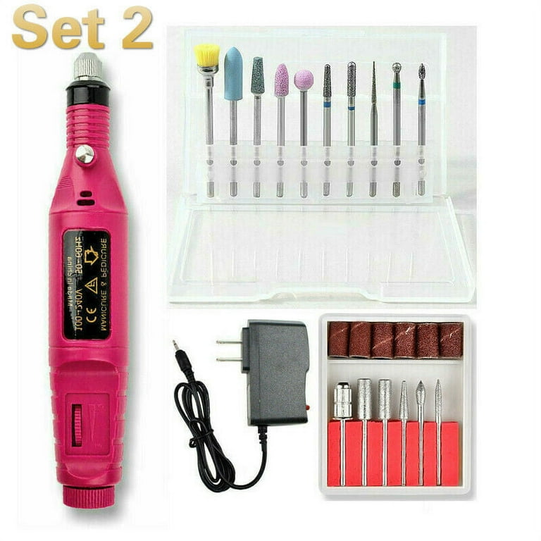 Electric manicure set discount walmart