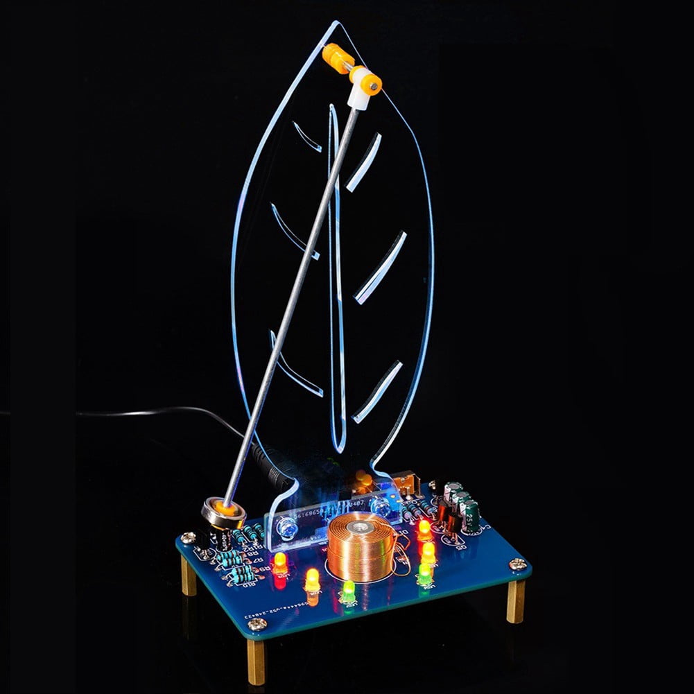 1Set Electromagnetic Swing Soldering Project Kit,Soldering Practice Kit ...