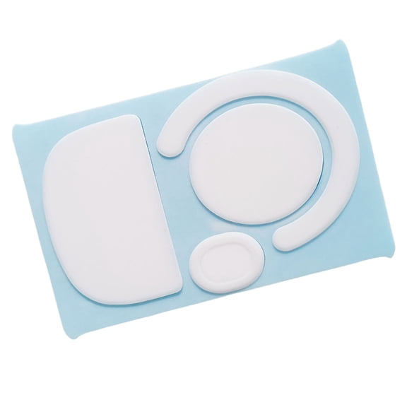 1Set Enhanced Mouse Skates for GPROX Superlight Mouse Feet Pad Glides