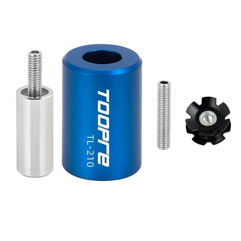1Set Fork Threadless Headset nut Install Tool Expansion Sleeve Setting Installer Driver 8 28.6mm Fork Steerer