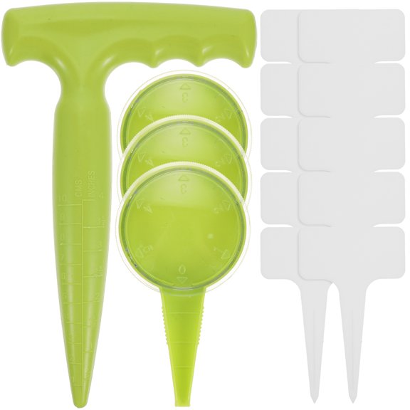 Milisten 1Set Garden Sowing Spreader Tool with Flow Control for Home Use in Assorted Colors