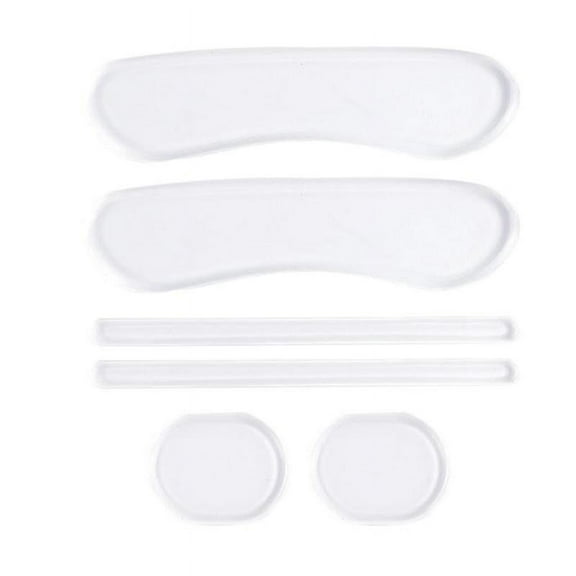 1Set Gel Silicone Shoe Heel Protector Grip Back Pad Foot