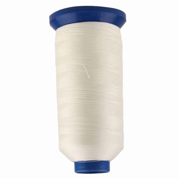 ELAYARD Glow Sewing Thread Spool White for Nighttime Decor and Craft