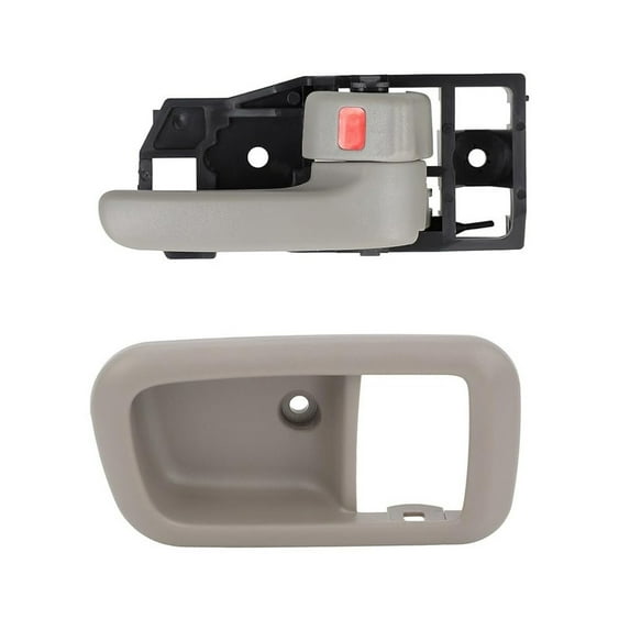 1Set Gray Front Right Side Interior Door Handle For Toyota Tundra 2000-2006New