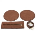 thumbnail image 1 of 1Set Handmade Handbag Bag Set Leather Bag Bottoms With Hardware Package Accessories HandBag Shloulder Straps DIY Women Backpack, 1 of 7
