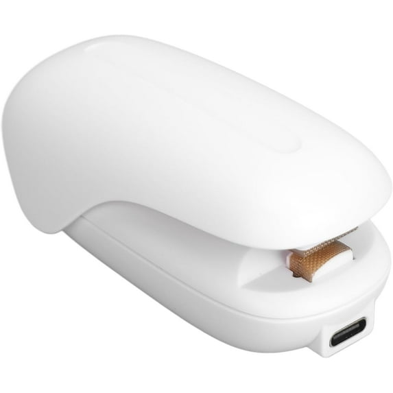 1Set Heat Mini Bag Sealer Portable ,USB Plastic Chip Bag Sealer ,Saving Needs Applicable Kitchen