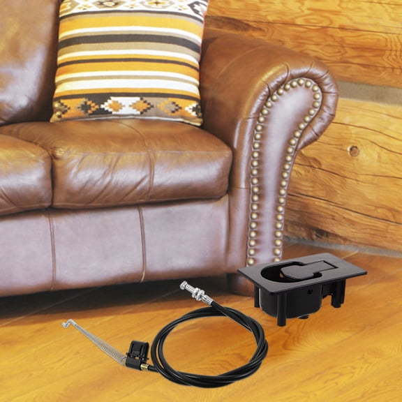 YOSADIER 1Set Universal Recliner Handle Replacement with Metal Plastic Material for Chair