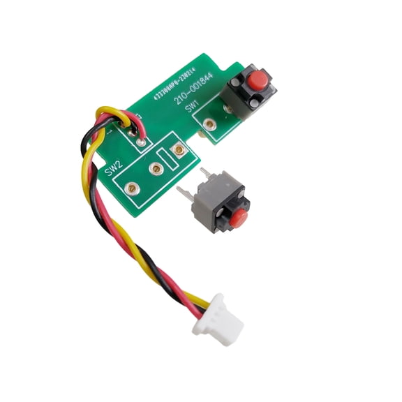 1Set Hot Swap for G304 G305 Mouse Repair Parts Mouse Micro Switches Replacement Mouse Side Button Board