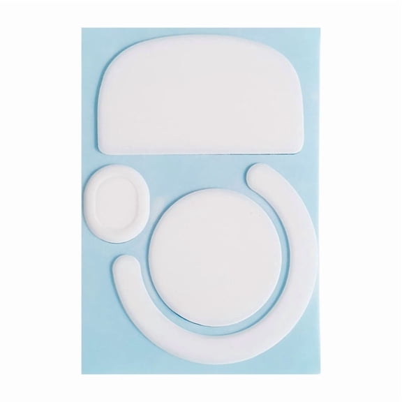 1Set Ice Edition Mouse Feet Stickers Pad Mouse Skates Gildes for Logitech G Pro Wireless G PRO Superlight 2 Mouse Glides PTFE Feet