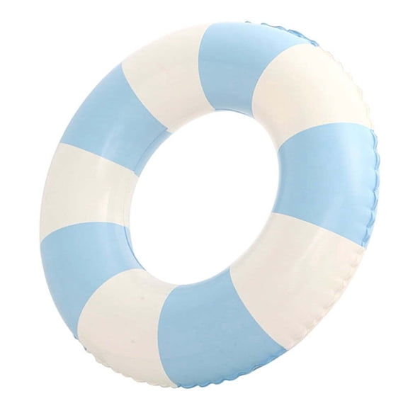 Pinyuan 1Set Inflatable Swimming Rings Circular PVC Floating Life Saving For Adults Pool River 29.48x29.48x5.89in
