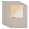 thumbnail image 1 of 1Set Jewelry Flocking Cloth Self-adhesive Fabric Antique White 40x28.9~29cm 12sheets/set, 1 of 6