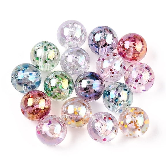 1Set Lily Of The Valley Glass & Acrylic & Lampwork Pendant Decoration with Alloy Swivel Clasps Golden 100mm 4pcs/set