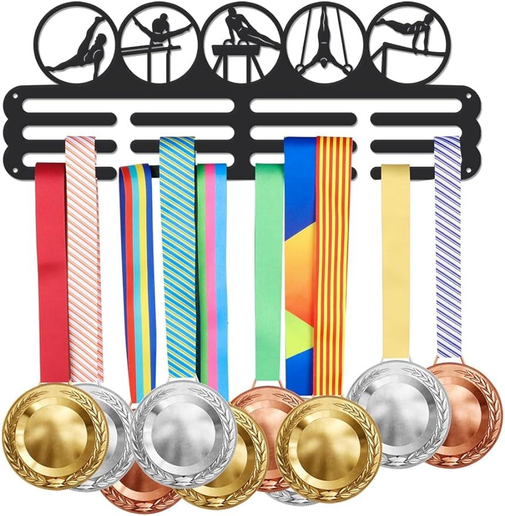 1Set Male Gymnastics Medal Hanger Holder Display Men's Gymnastics ...