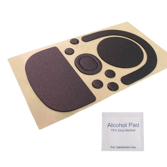1Set Matte Version Mouse Feet Stickers Pad Mouse Skates Gildes for GPro Superlight /GPro Superlight2/GPro Superlight2 DE Mouse Glides PTFE Feet