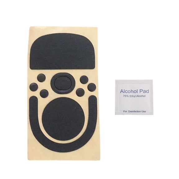 1Set Matte Version Mouse Skates for GProX Superlight /GProX Superlight2/GProX Superlight2 DEX Mouse Feet Pad Glides Curveds Feet