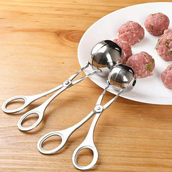 1Set  Meatball Maker, 304 Stainless Steel Meat Baller, Kitchen Gadgets, Kitchen Accessories