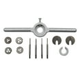 thumbnail image 1 of 1Set Mini HSS Metric Taps Dies Wrench Handle Kit M1-M1.6 Screw Thread Making New, 1 of 7