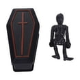 thumbnail image 1 of 1Set Miniature Coffin Skeleton Decoration Prank Props With Fine Detail Craftsmanship, For Parties Spooky Home Decor Fun Ornaments, For Gatherings And, 1 of 3