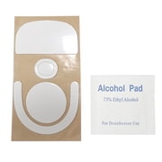 1Set Mouse Skates Glides Feet Pad Mouse Feet Sticker for GProX Superlight 2 Mouse Round Curved Edges Feet