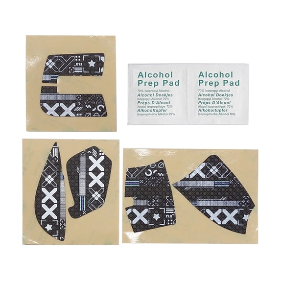 1Set Mouse Sticker for MX Master3 Antislip Antislip Sweat-Resistant Pad