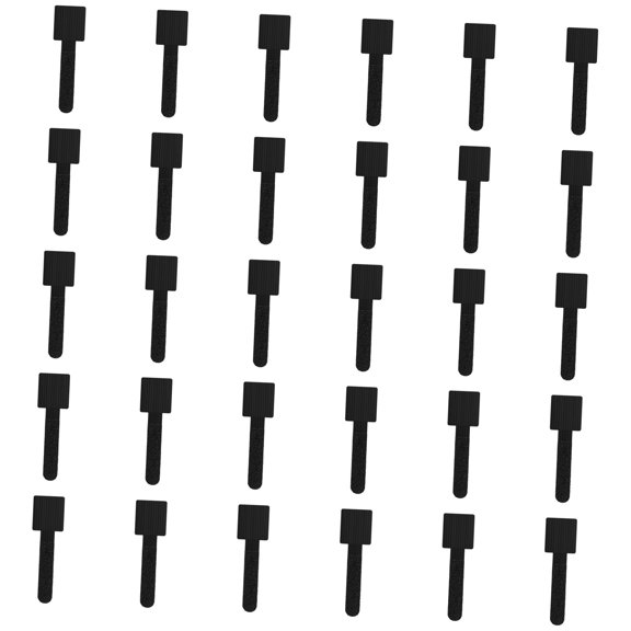 1Set Multi Purpose Cable Management Ties Wire Clips Suitable For Home And Kitchen Appliance Wire Organization