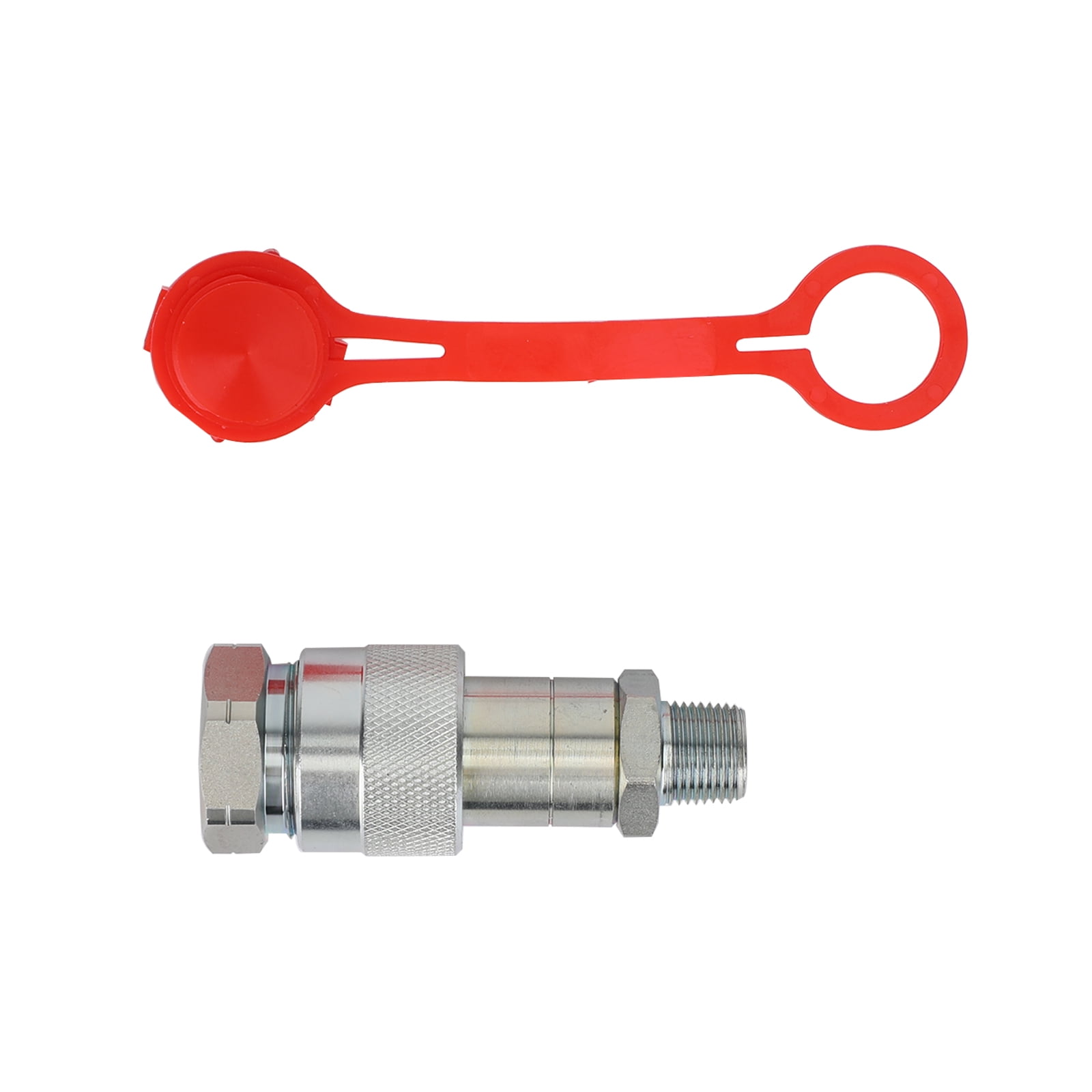 1Set NPT 3/8" 10,000 PSI High Pressure Hydraulic Quick Coupler
